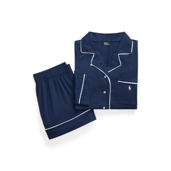 Jersey Long-Sleeve Pyjama Set
