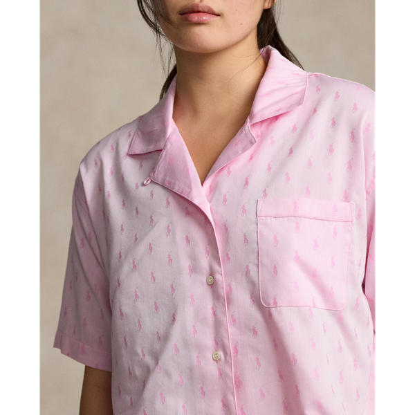 大人気【ラルフローレン】Pink Pony シルク☆パジャマ セット 大人気【ラルフローレン】Pink Pony シルク☆パジャマ セット