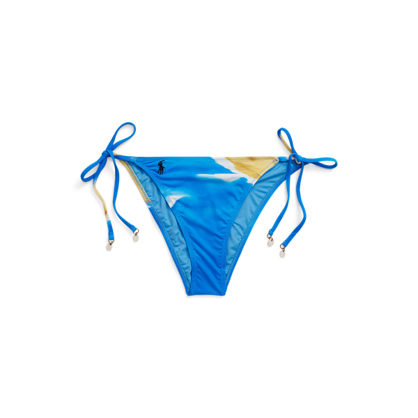Batik-Bikinihose mit Bindedetails Polo Ralph Lauren in 1