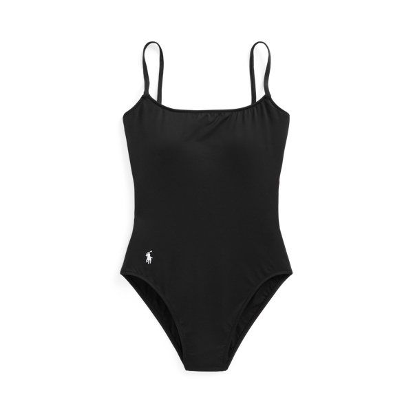 Scoopneck One-Piece Swimsuit