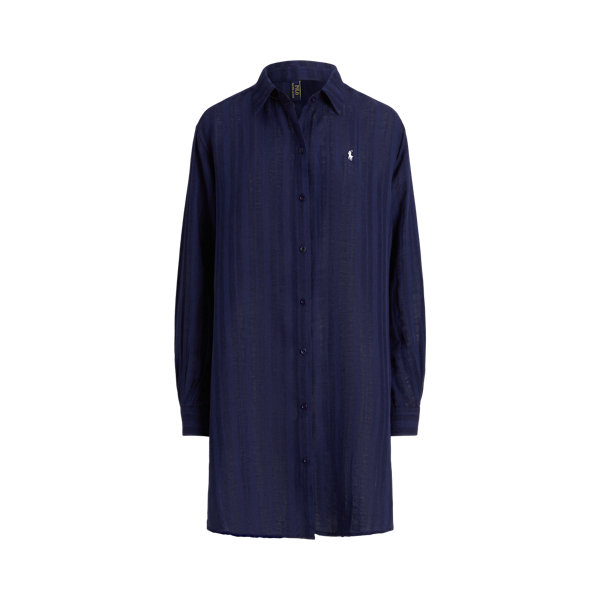 Chemise de plage lin-coton Polo Ralph Lauren en 1