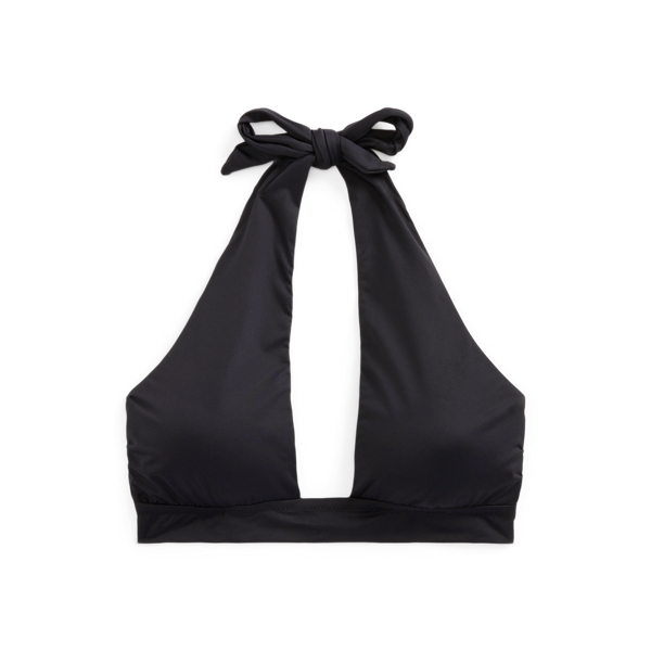 Wrap Triangle Halter Bikini Top Polo Ralph Lauren 1