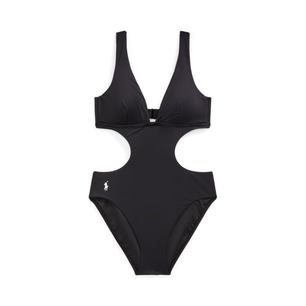 Cutout One-Piece Swimsuit Polo Ralph Lauren 1