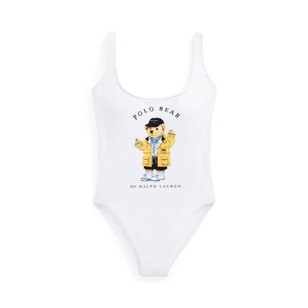 Polo Bear One Piece Swimsuit for Women Ralph Lauren UK