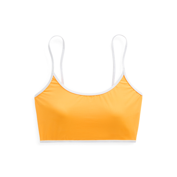 Cropped bikinitop met camibandjes Polo Ralph Lauren in 1