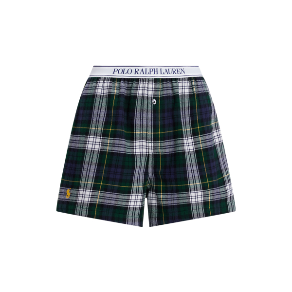Plaid Cotton Flannel Boxer Polo Ralph Lauren 1
