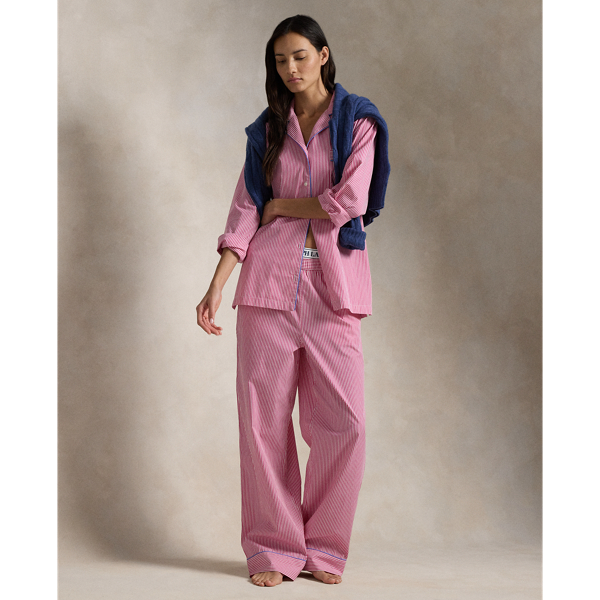 Ralph lauren womens cotton pajamas sale