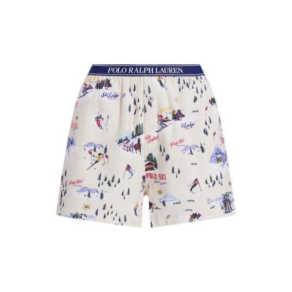 Ski-Motif Cotton Boxer Polo Ralph Lauren 1
