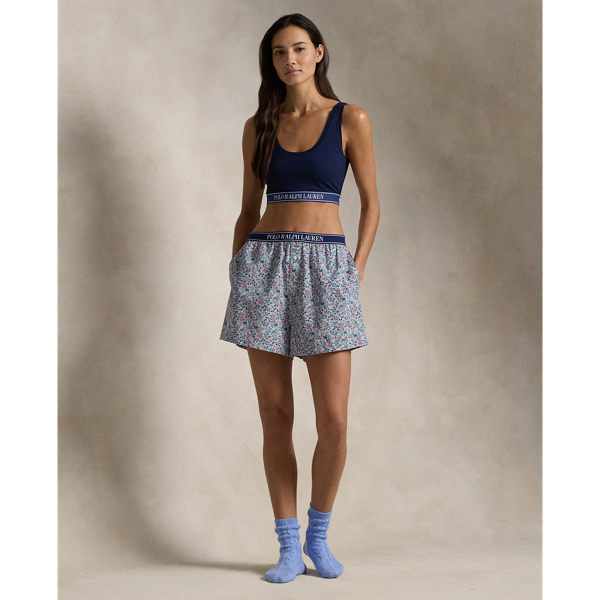 Petite Floral Geblümte Boxershorts aus Baumwolle Polo Ralph Lauren 1