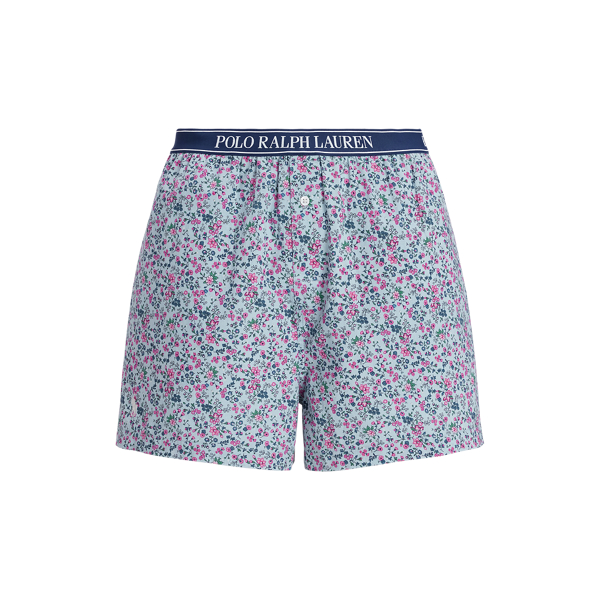 Floral Cotton Boxer Polo Ralph Lauren 1