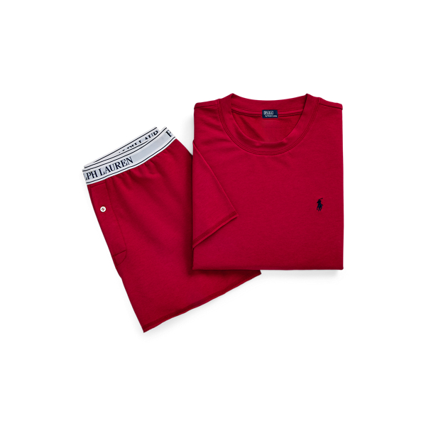 Waffle-Knit Short-Sleeve Pyjama Set Polo Ralph Lauren 1