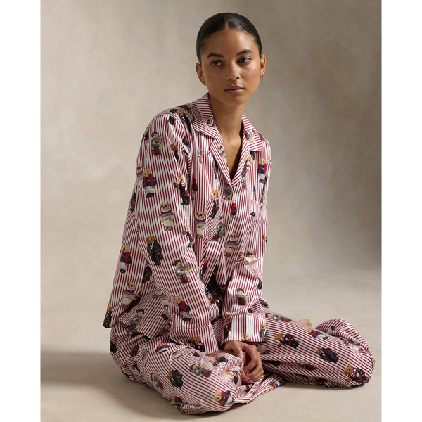 Women's collared pyjamas sale