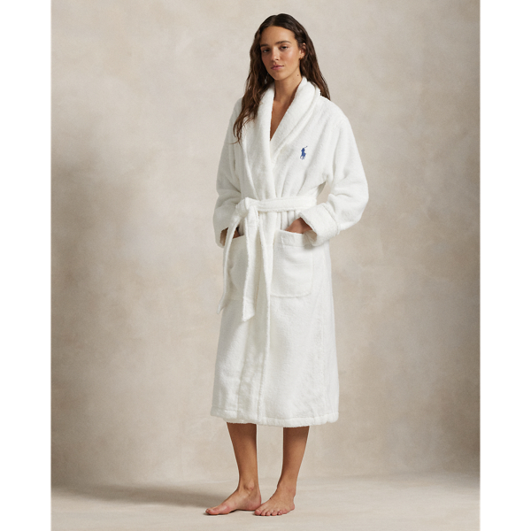 Bathrobe polo ralph lauren hotsell