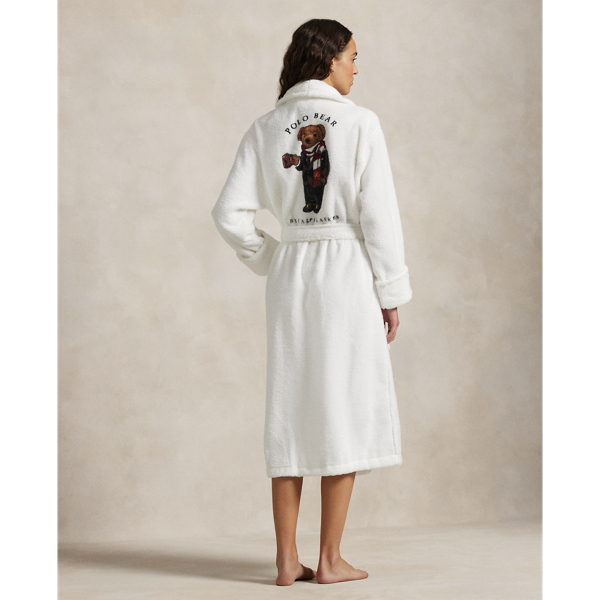 Polo Bear Cotton Terry Robe