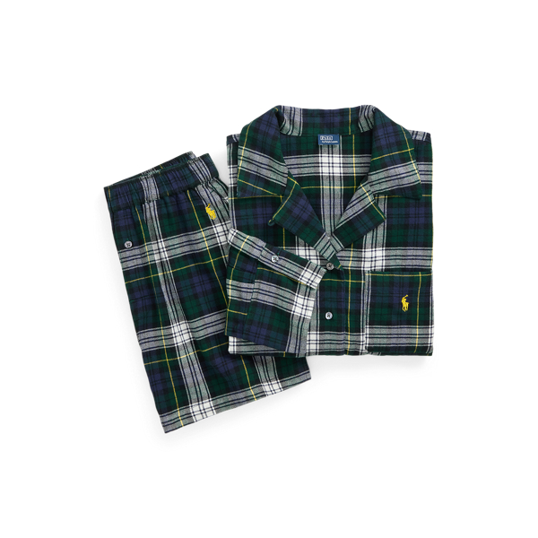 Polo ralph lauren men's plaid flannel pajama top cheap
