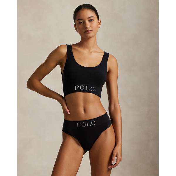 Logo Scoop Cropped Tank