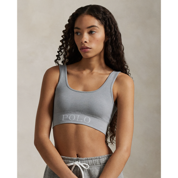 Logo Scoop Cropped Tank