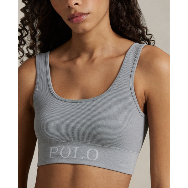 Logo Scoop Cropped Tank