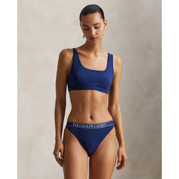 Reggiseno in cotone stretch