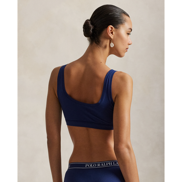 Reggiseno in cotone stretch