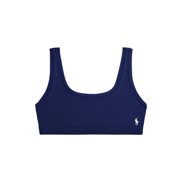 Reggiseno in cotone stretch