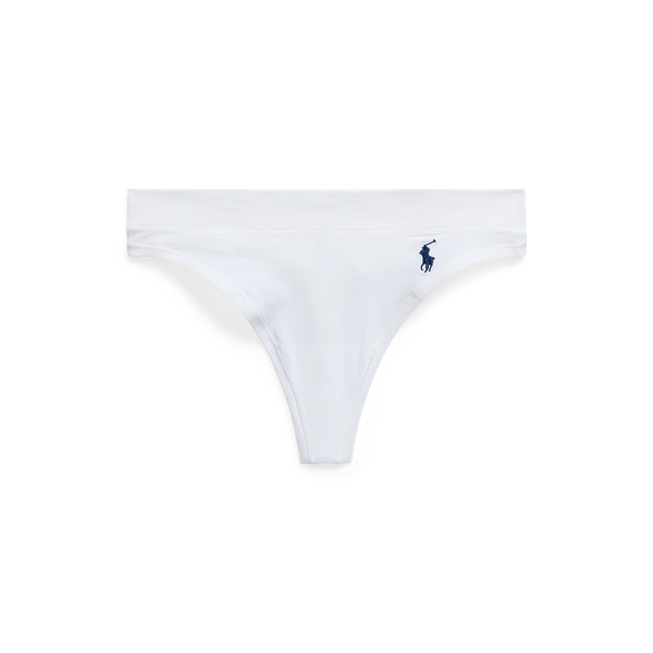 White Cloud String-Tanga aus Baumwollstretch Polo Ralph Lauren 1