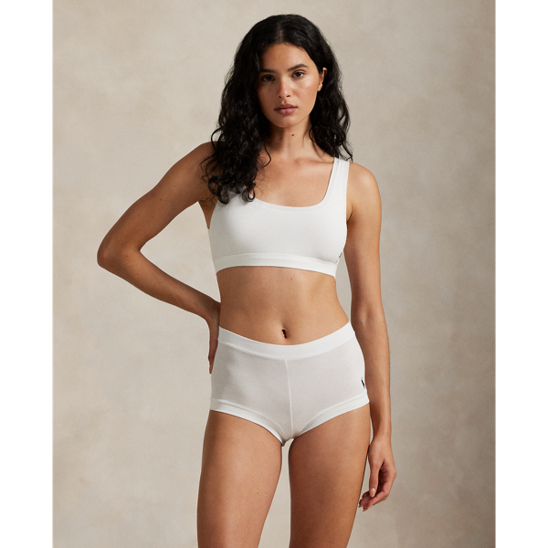 Stretch-Cotton Short