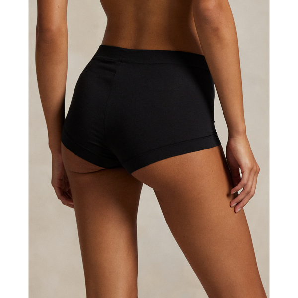 Stretch-Cotton Short