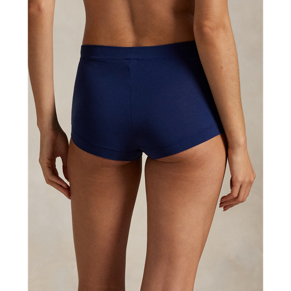 Pantal&oacute;n corto de algod&oacute;n el&aacute;stico