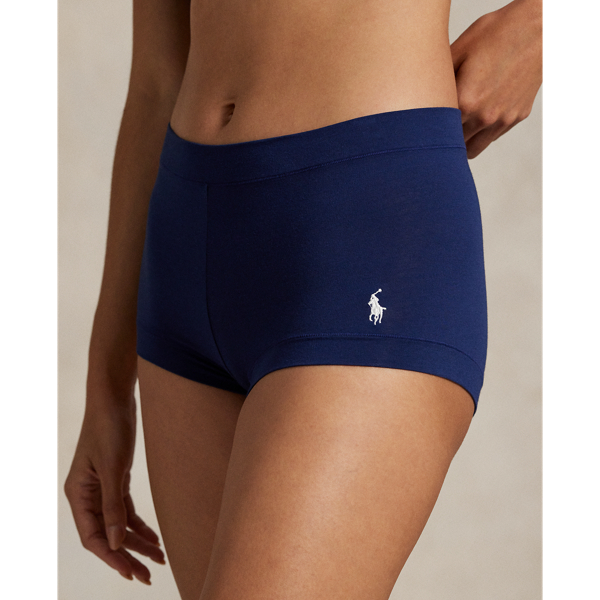 Pantal&oacute;n corto de algod&oacute;n el&aacute;stico