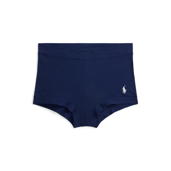 Pantal&oacute;n corto de algod&oacute;n el&aacute;stico