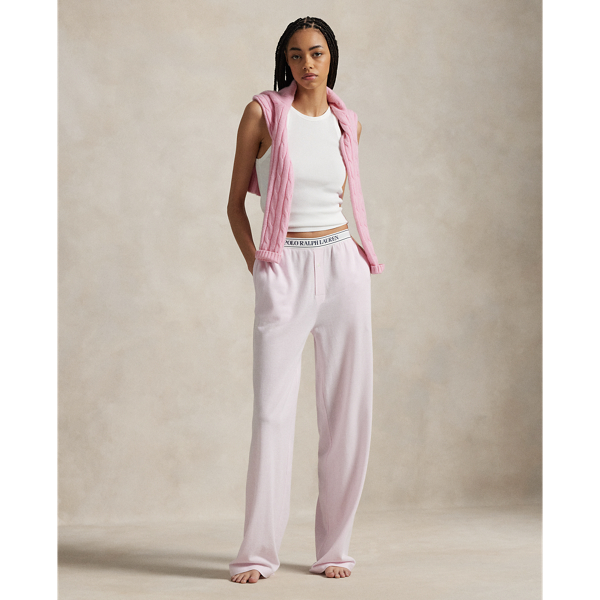 Pink Lady Logo-Band Pyjama Trouser Polo Ralph Lauren 1