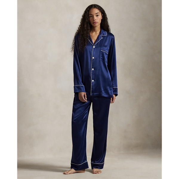 Silk Jacquard PJ Pant