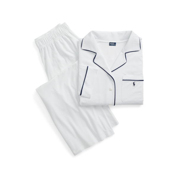 Polo ralph lauren cotton jersey sleep set hotsell