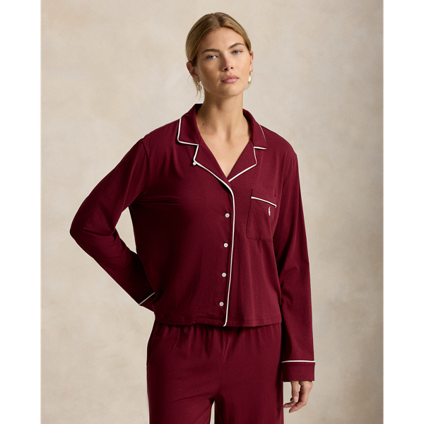 Jersey Long-Sleeve Pyjama Set