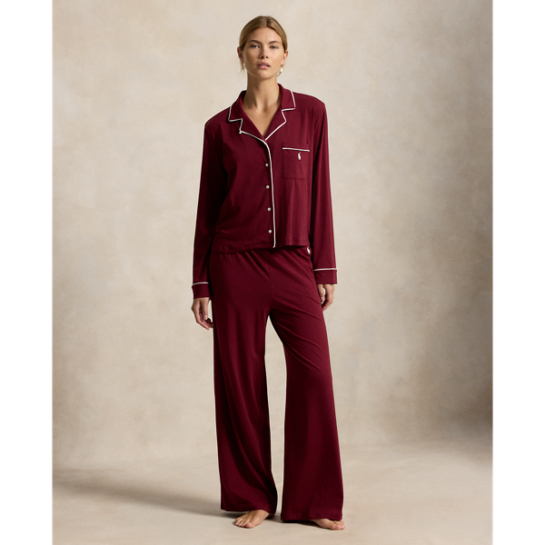 Jersey Long-Sleeve Pyjama Set