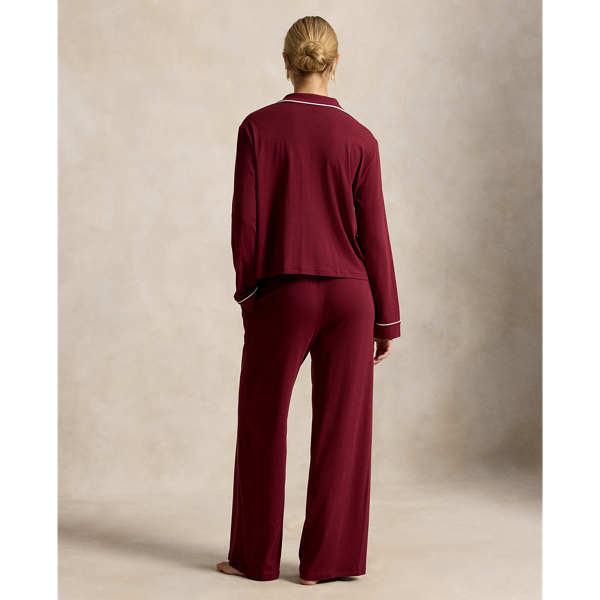 Jersey Long-Sleeve Pyjama Set