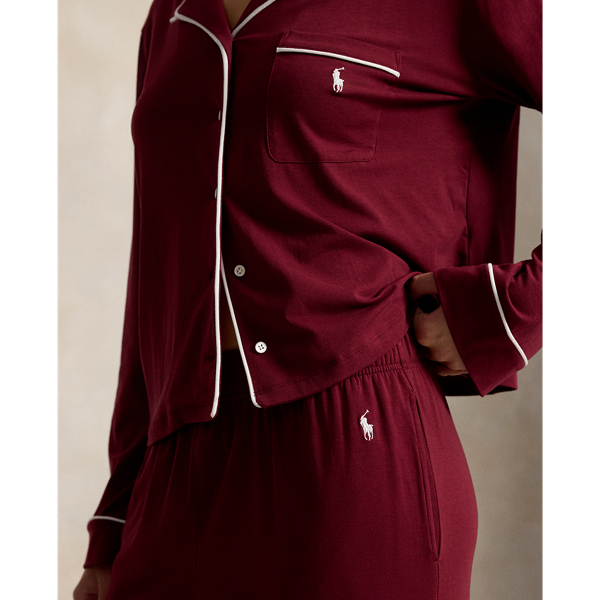 Jersey Long-Sleeve Pyjama Set