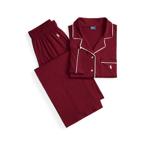 Jersey Long-Sleeve Pyjama Set