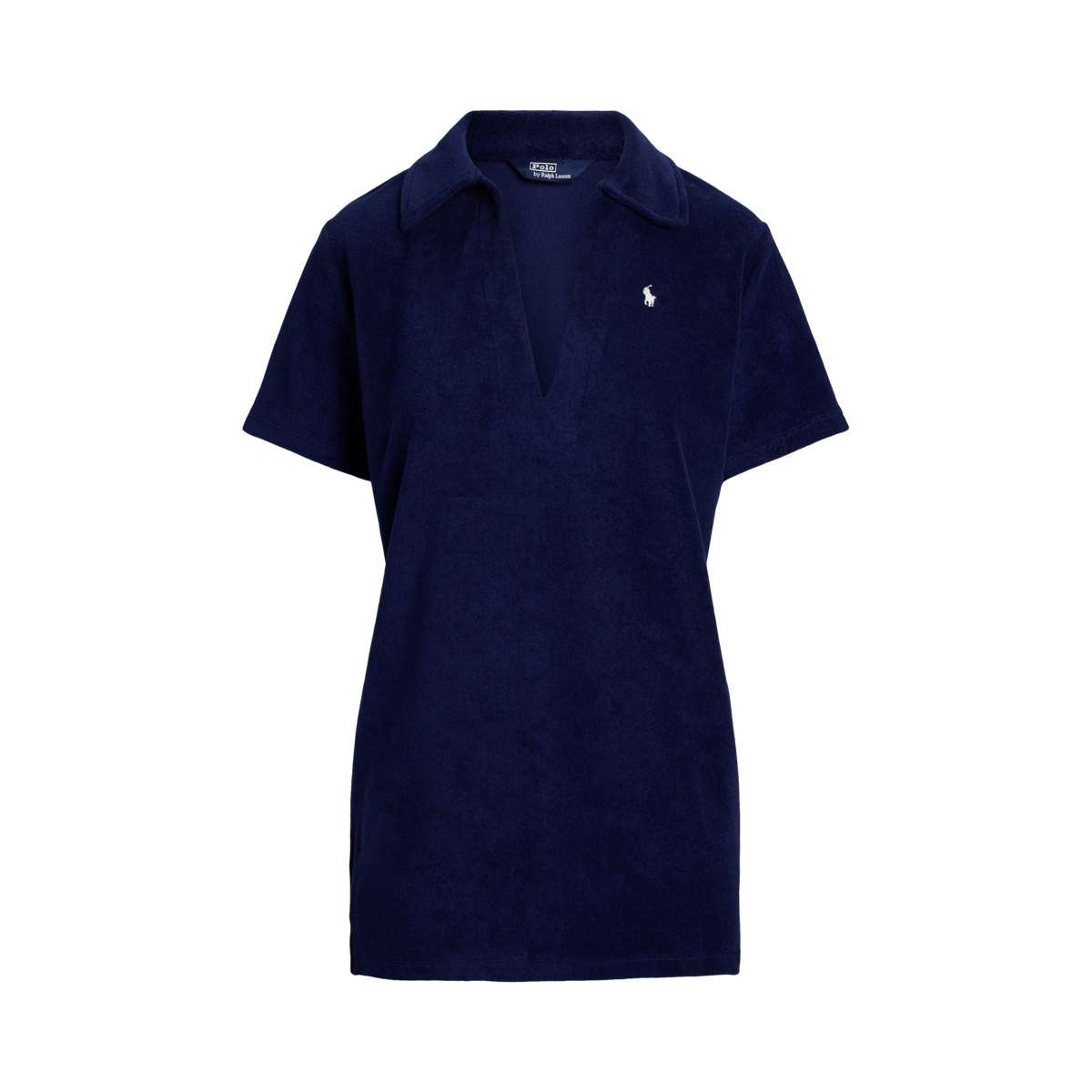 【POLO RALPH LAUREN】コットンテリー ポロ ドレス カバーアップ Cotton Terry Polo Dress Cover-Up
