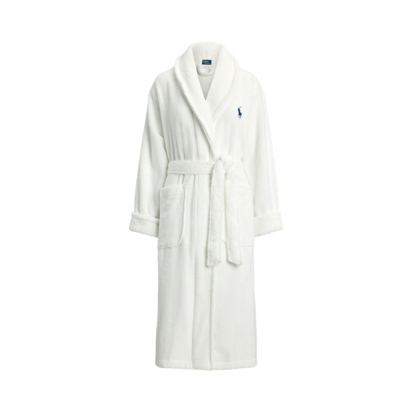Plaid Cotton Flannel Robe