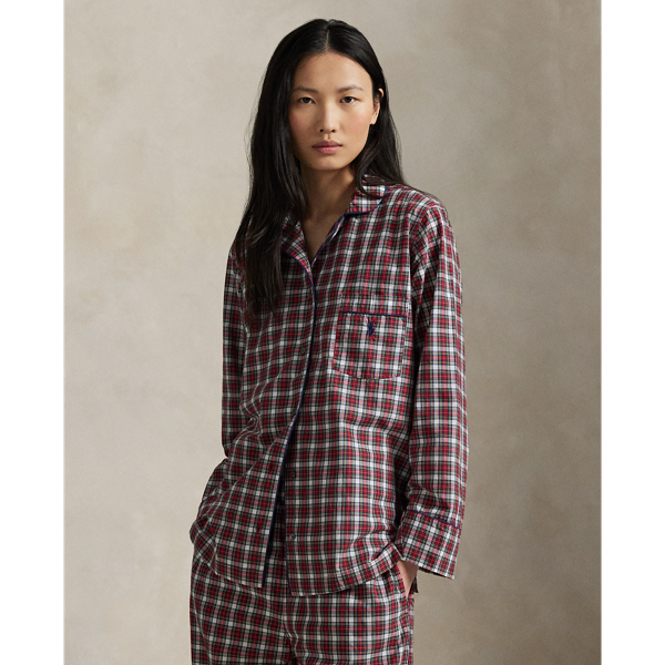 ロングスリーブ パジャマ セット | ラルフ ローレン公式オンラインストア