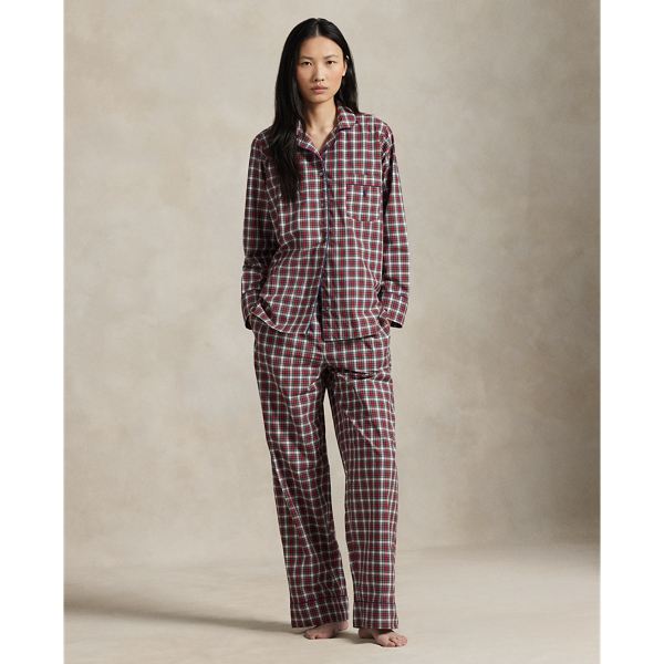 ロングスリーブ パジャマ セット | ラルフ ローレン公式オンラインストア