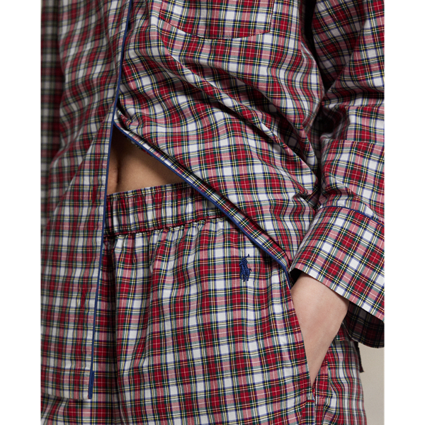 ロングスリーブ パジャマ セット | ラルフ ローレン公式オンラインストア