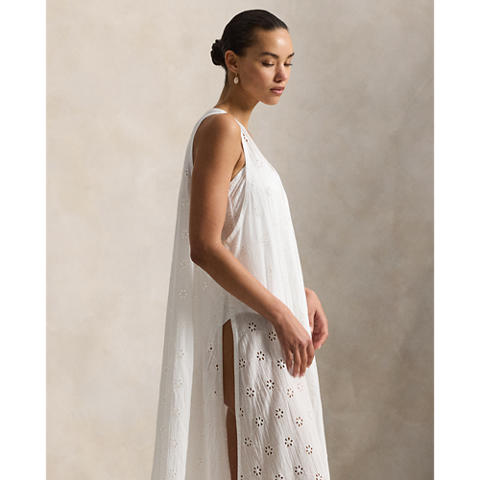 Женские купальники Ralph Lauren Cotton Eyelet Midi Cover-Up