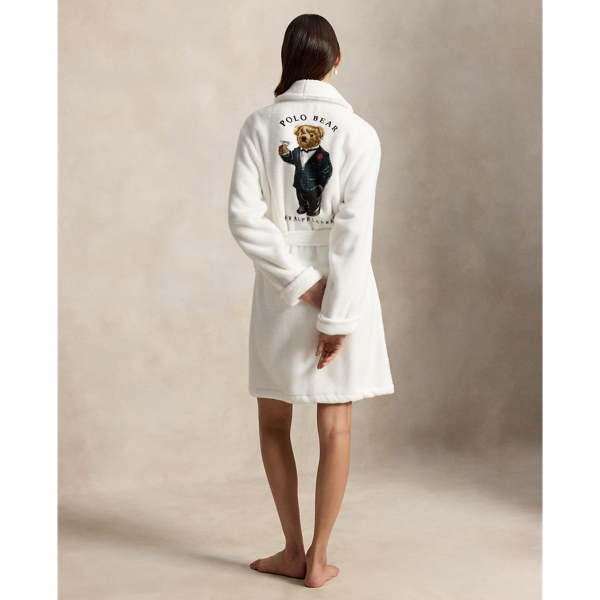 Vestaglia Polo Bear in cotone