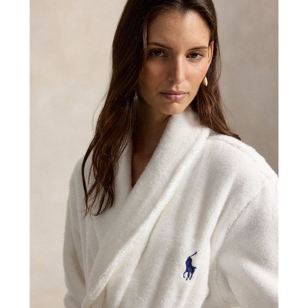 Vestaglia Polo Bear in cotone