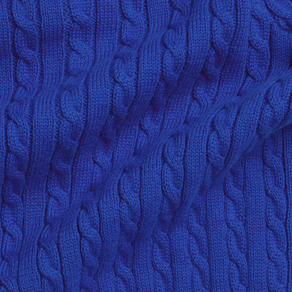 Mini-Cable Cotton Cardigan