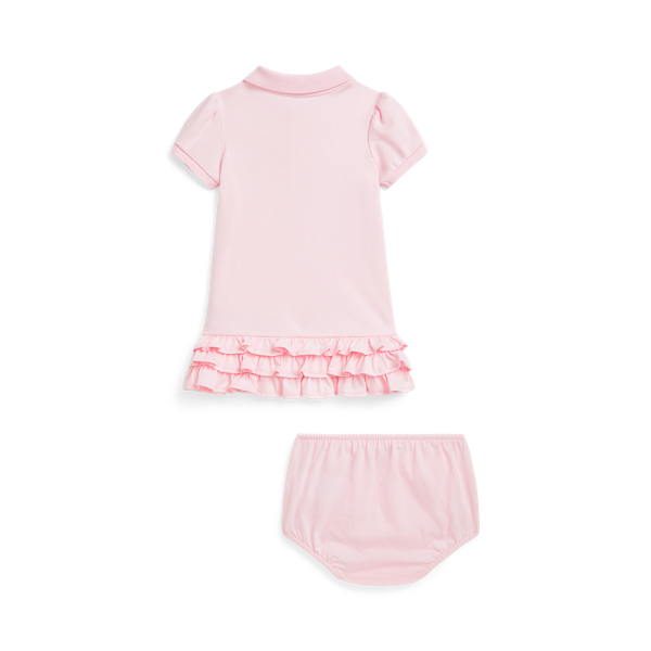 Baby Girl Pink Dresses Rompers Ralph Lauren UK