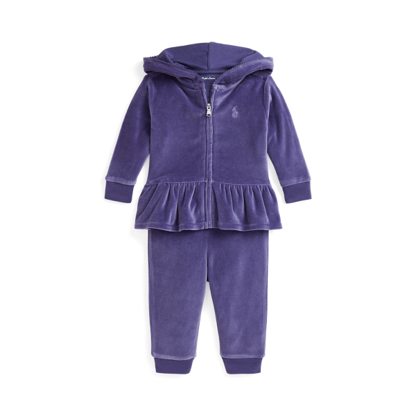 Infant ralph lauren tracksuit best sale